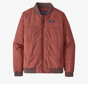 ISO!!!! Patagonia Zemer bomber jacket xs in Rosehip color